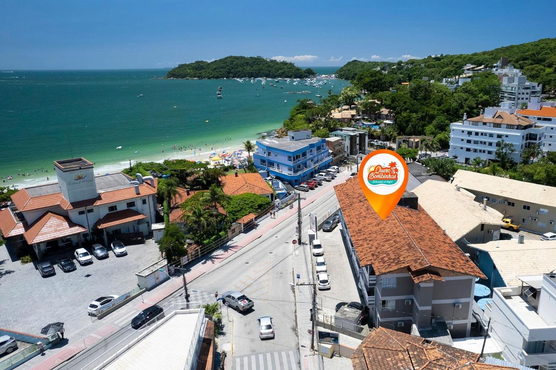 Residencial Eu Quero Sossego Διαμέρισμα Bombinhas Εξωτερικό φωτογραφία