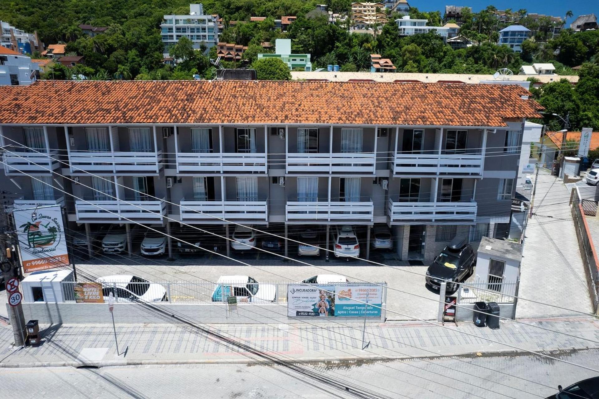 Residencial Eu Quero Sossego Διαμέρισμα Bombinhas Εξωτερικό φωτογραφία